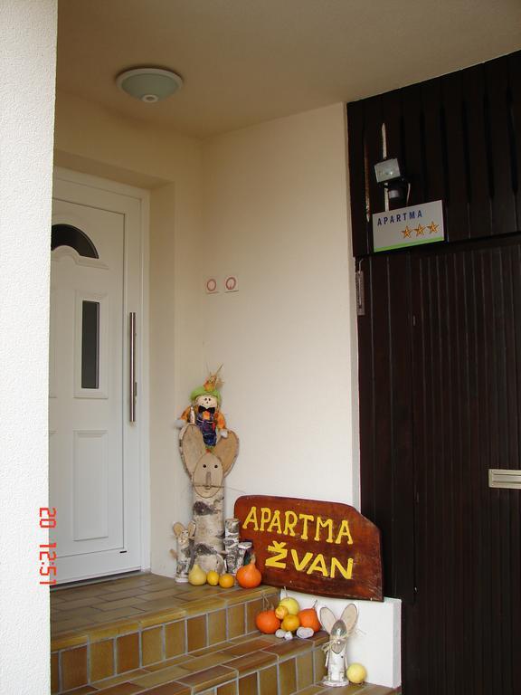 Apartma Zvan بليد الغرفة الصورة